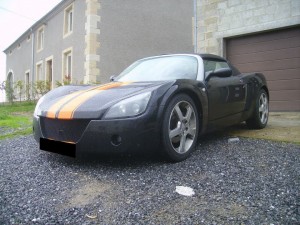 Opel Speedster